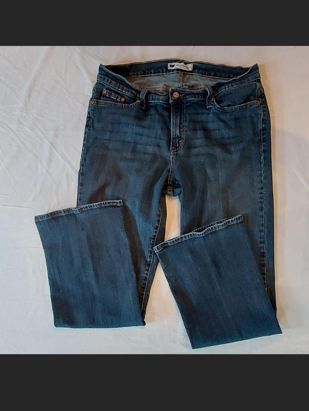 Levi's Women's Curvy Bootcut Jeans Medium Wash Women's Size 16M W33 L32